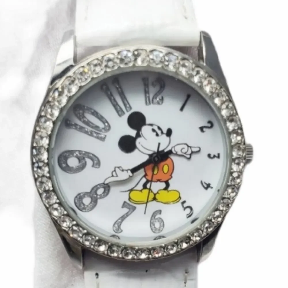 Disney Parks Mickey Mouse White Watch